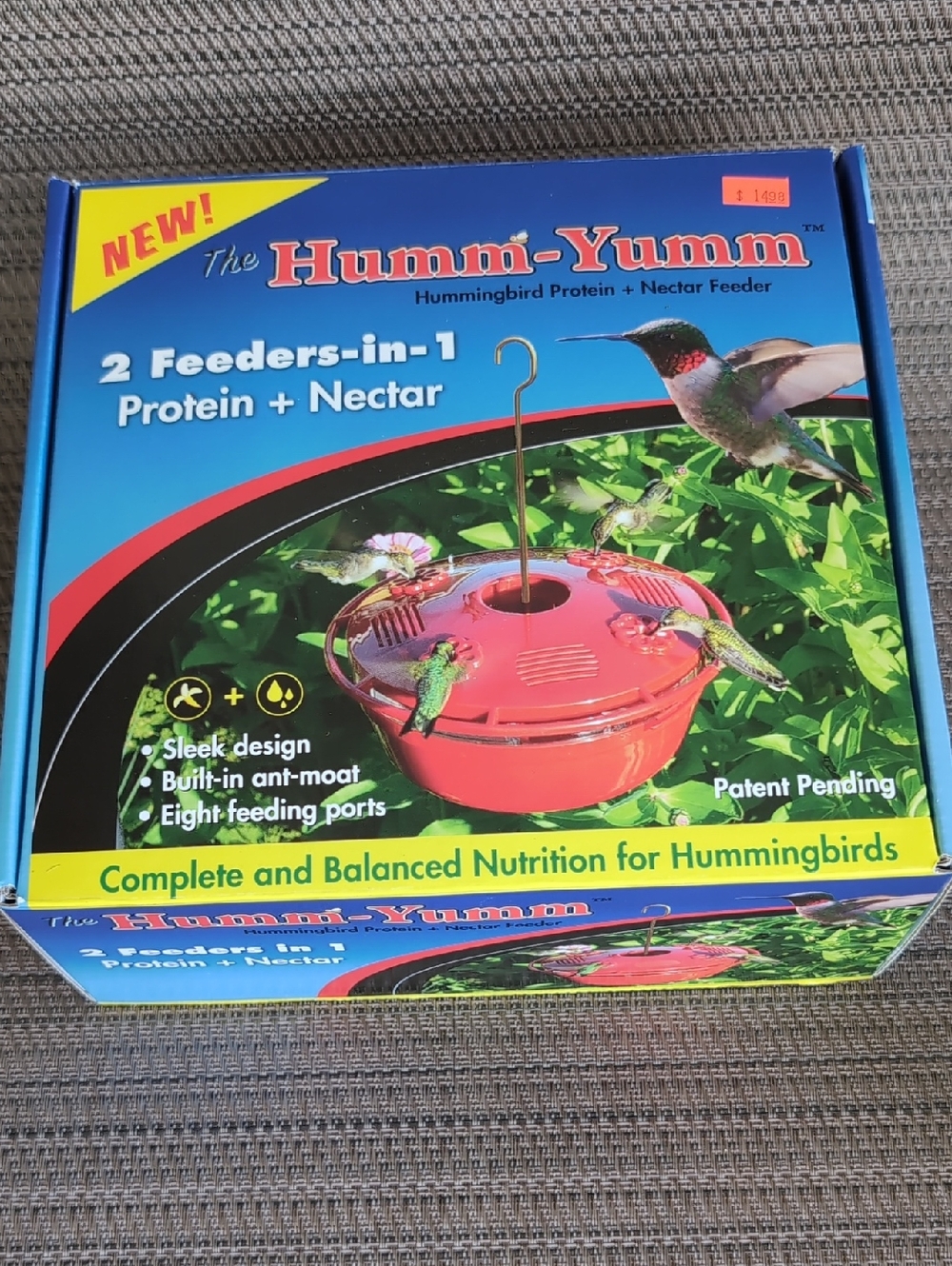 The Humm-Yumm (reg. tm).